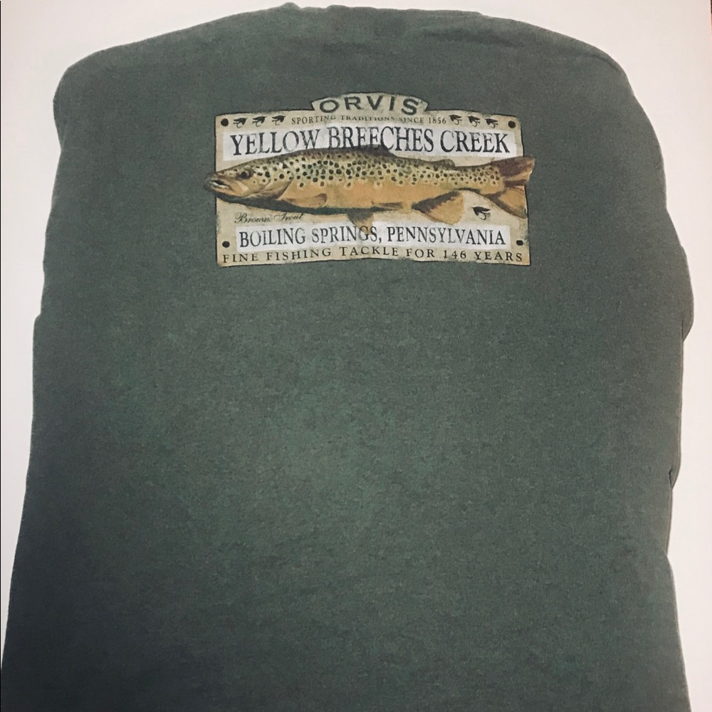 Orvis long sleeve T-shirt
